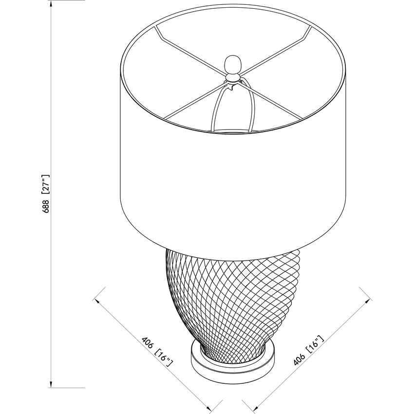 Schwarzenberg Modern Table Lamp