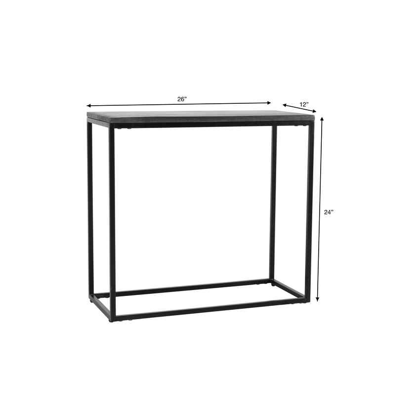 Teuva Walnut End Table