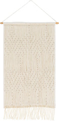 Schlublberg Ivory Wall Hanging
