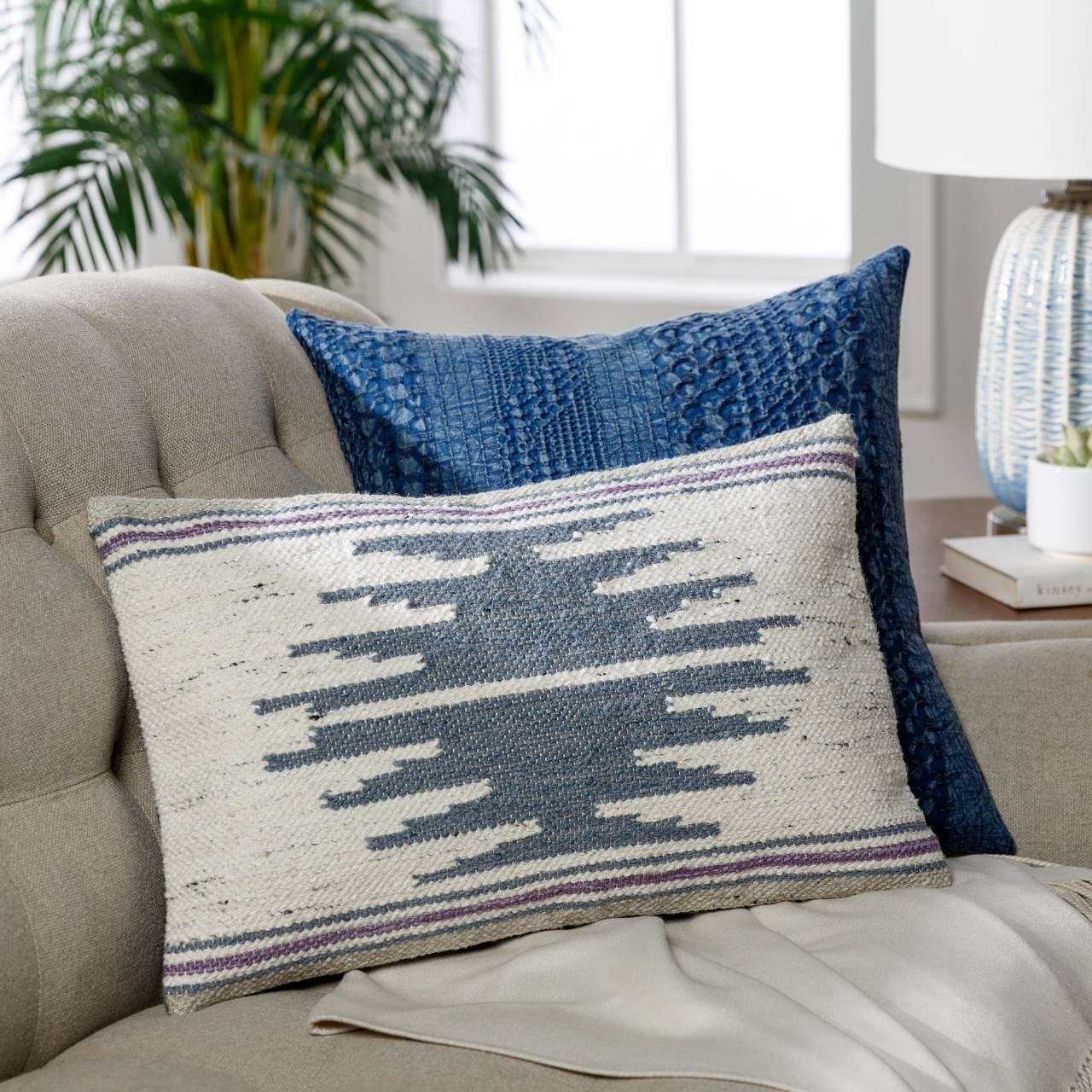 Werndorf Denim Pillow Cover