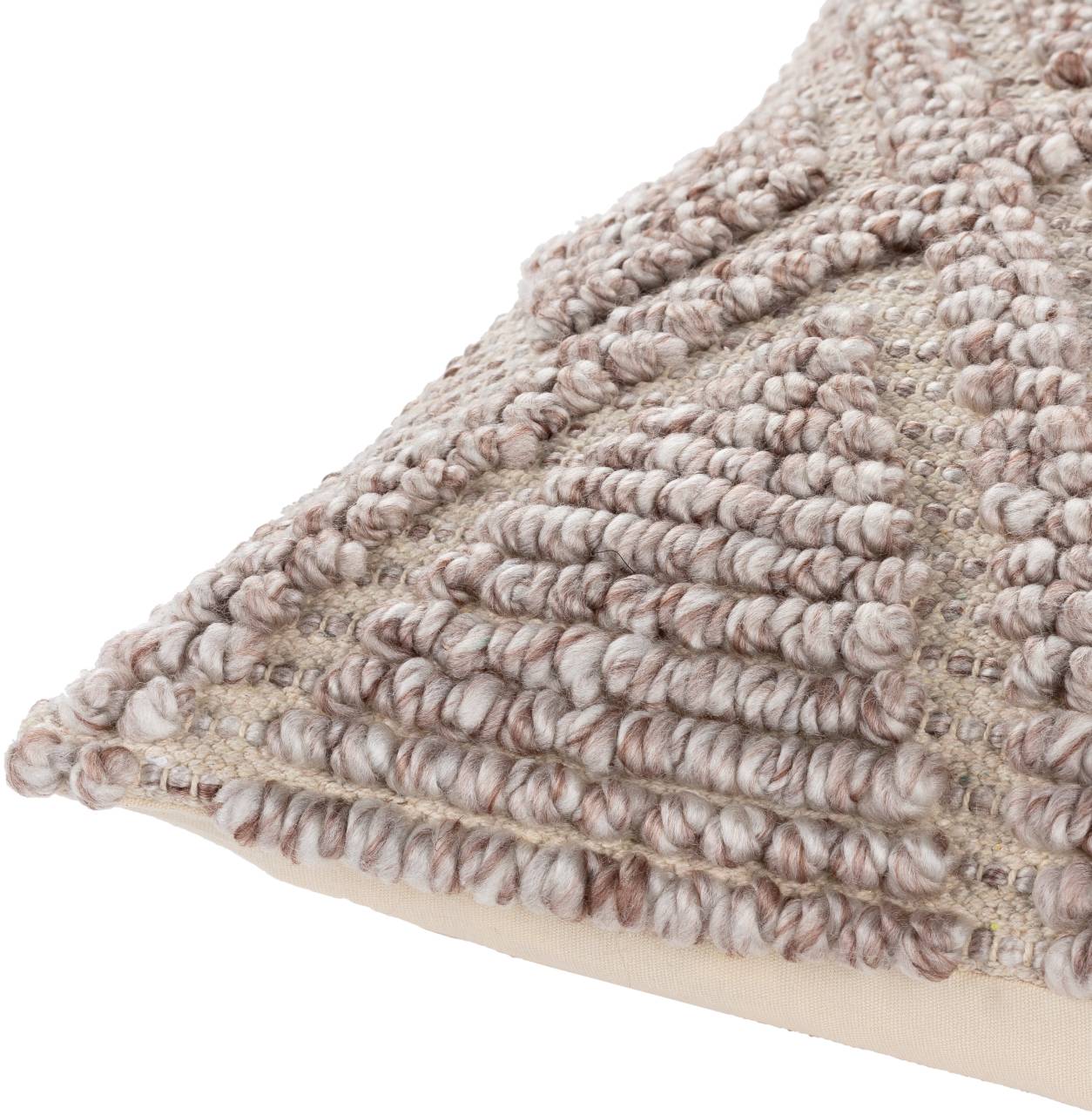 Oberdorf Cream Pillow Cover