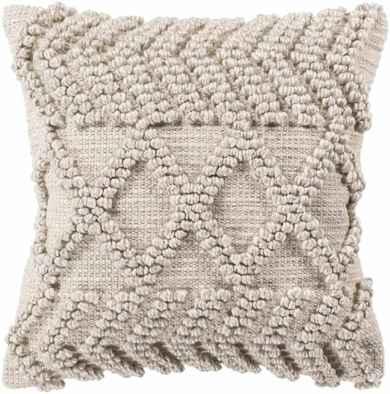 Prilly Cream Pillow Cover