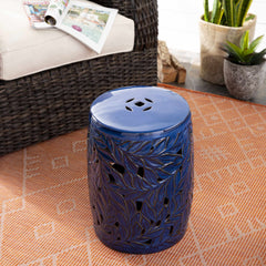 Alpbach Blue End Table