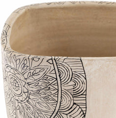 Mitropoliya White Planter