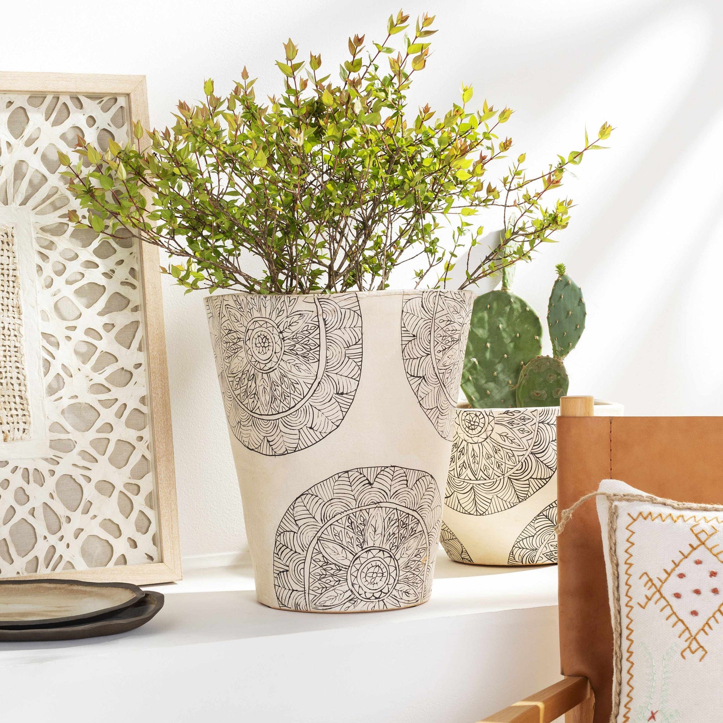 Mitropoliya White Planter