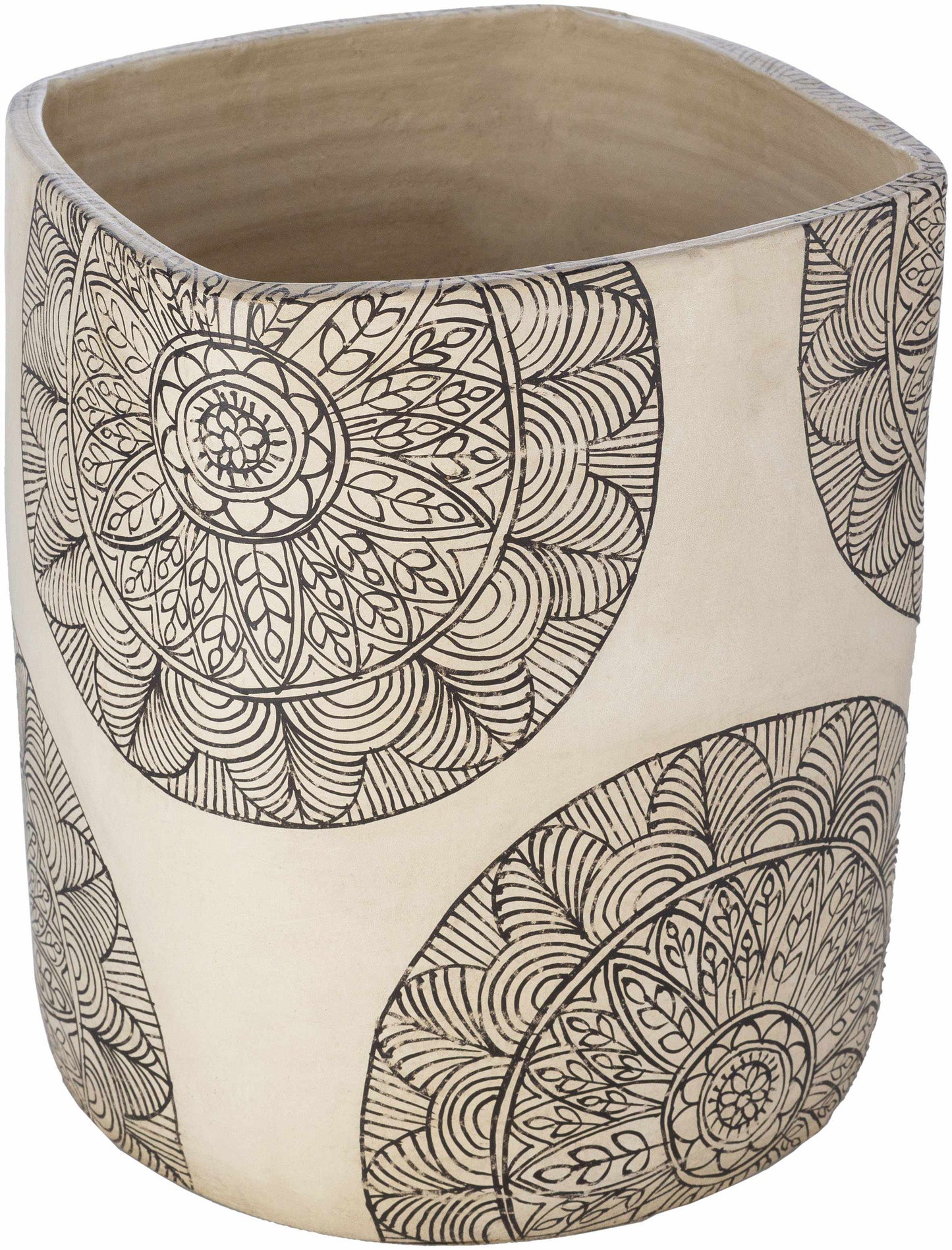 Krivodol White Planter
