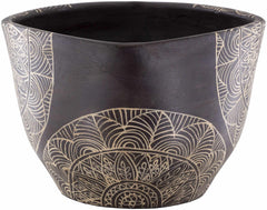 Kula Black Planter