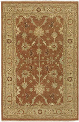 Overwoud Traditional Brown/Tan Area Rug