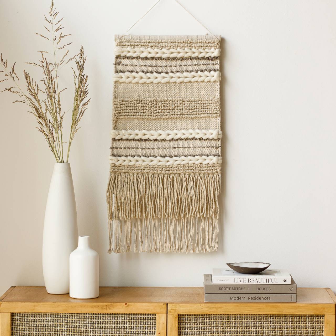 Waldenstein Khaki Wall Hanging