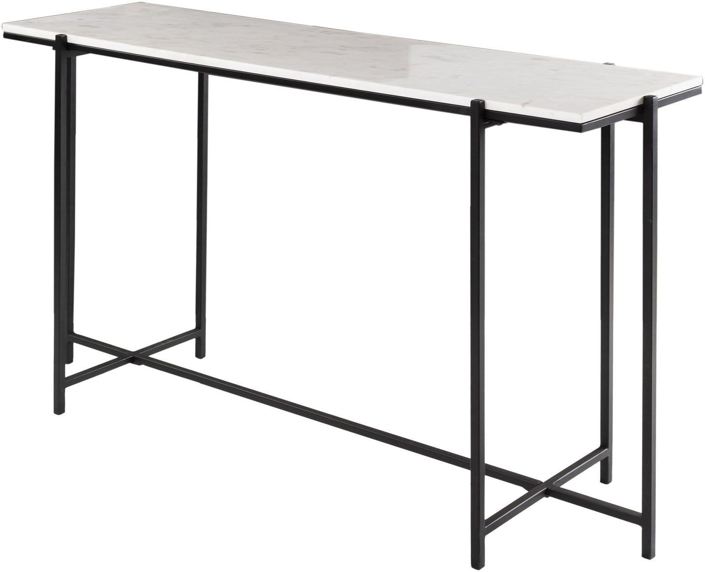 Goldegg Black Console Table