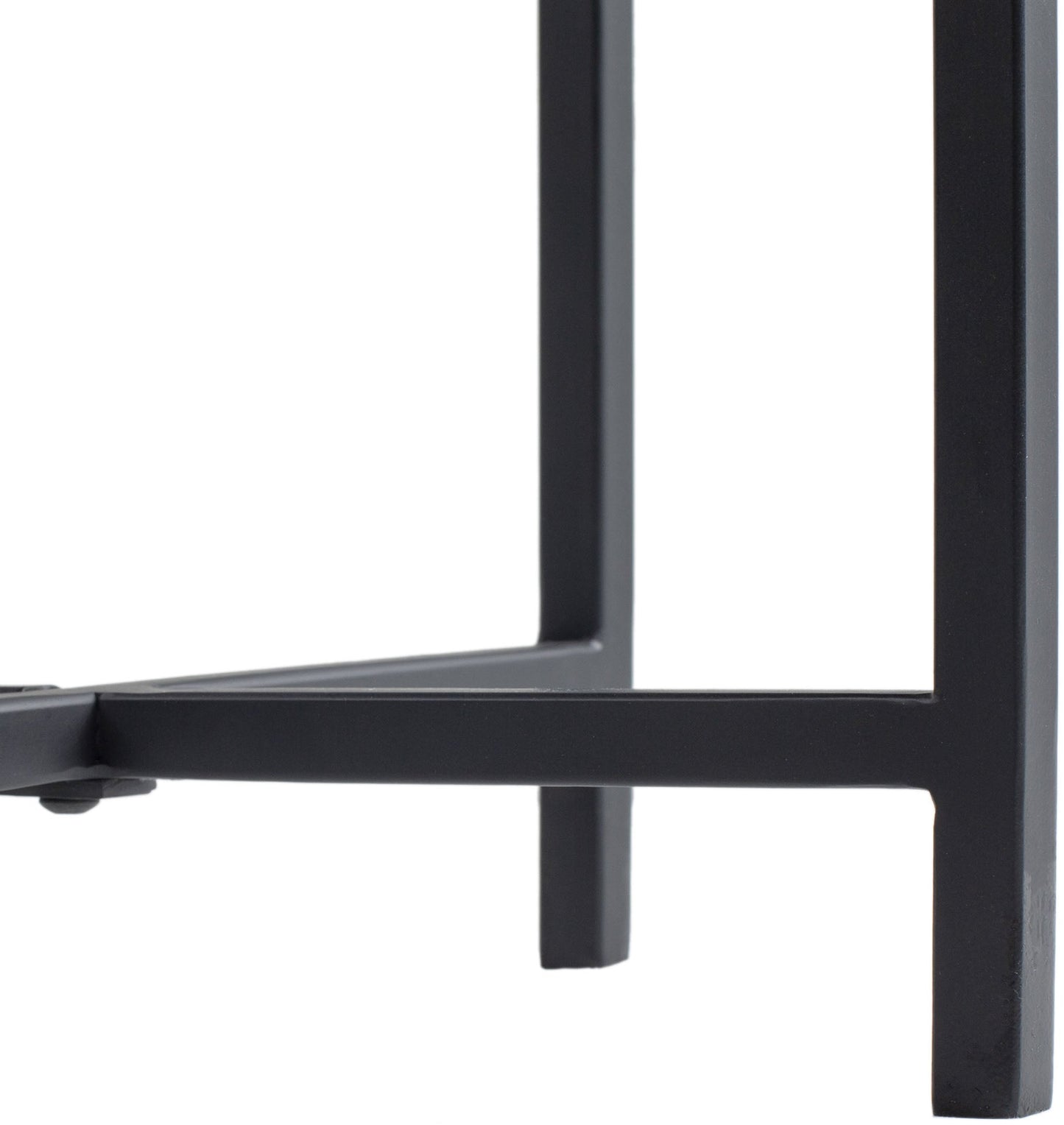 Goldegg Black Console Table