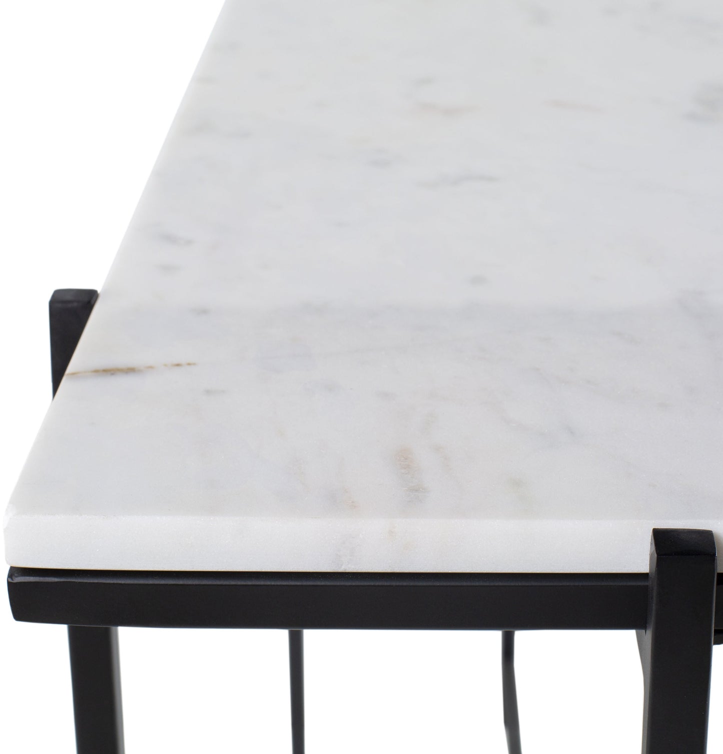 Goldegg Black Console Table