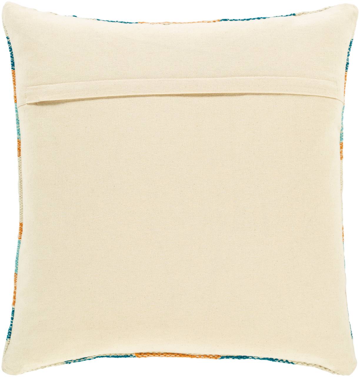Trogen Burnt Orange Pillow Cover