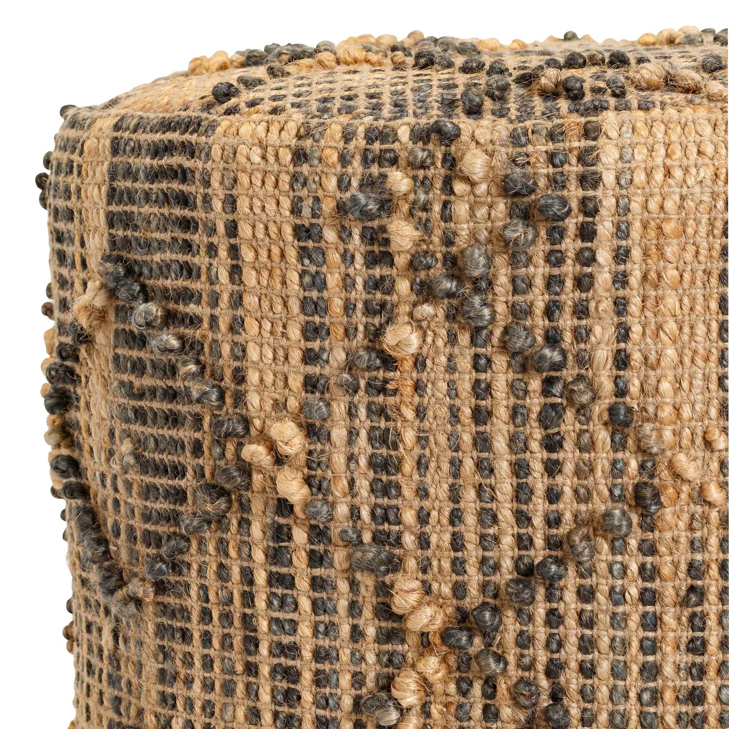 Nin Brown Ottoman