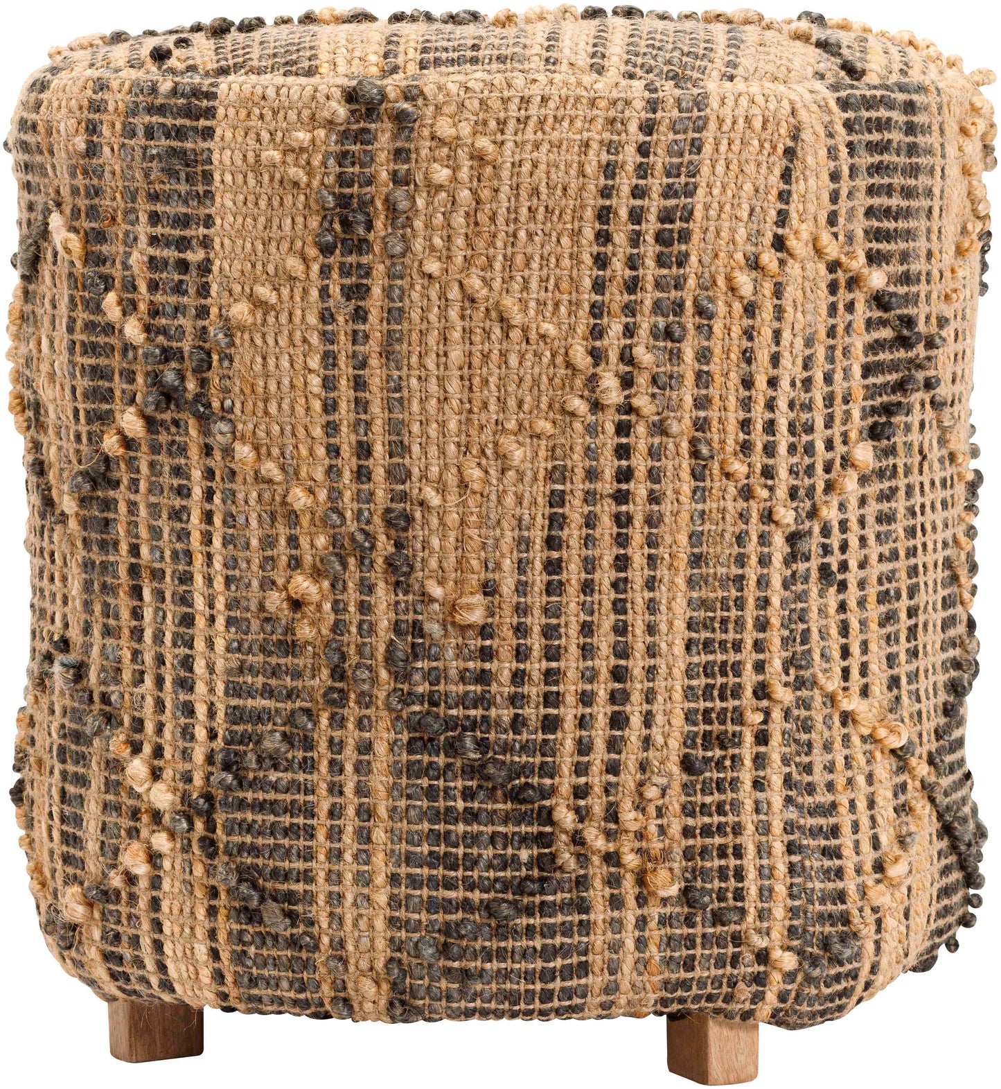 Nin Brown Ottoman