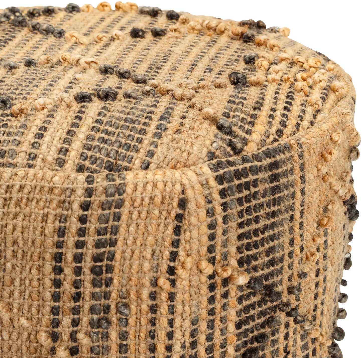 Nin Brown Ottoman