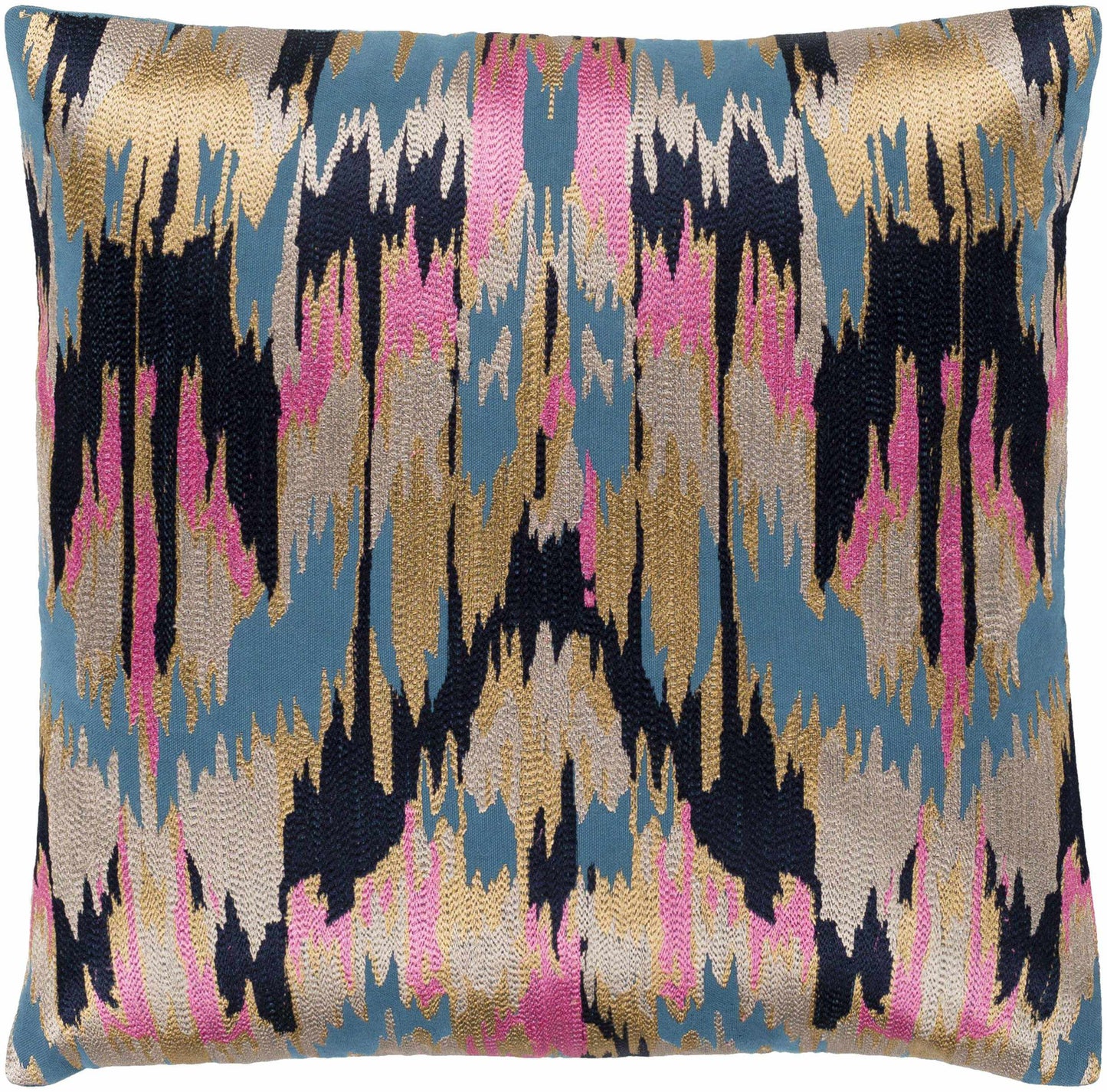 Mechelen Navy Pillow Cover
