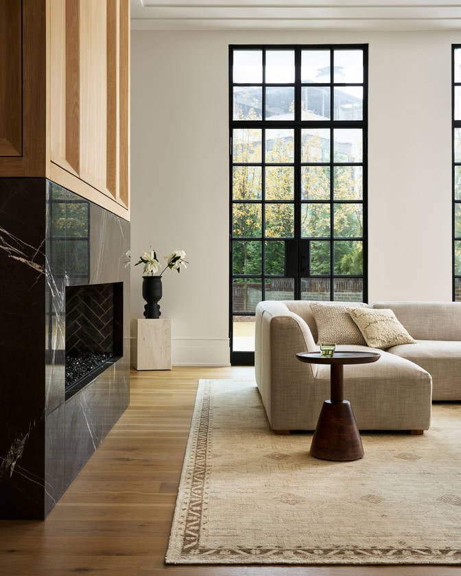 Jenne White End Table