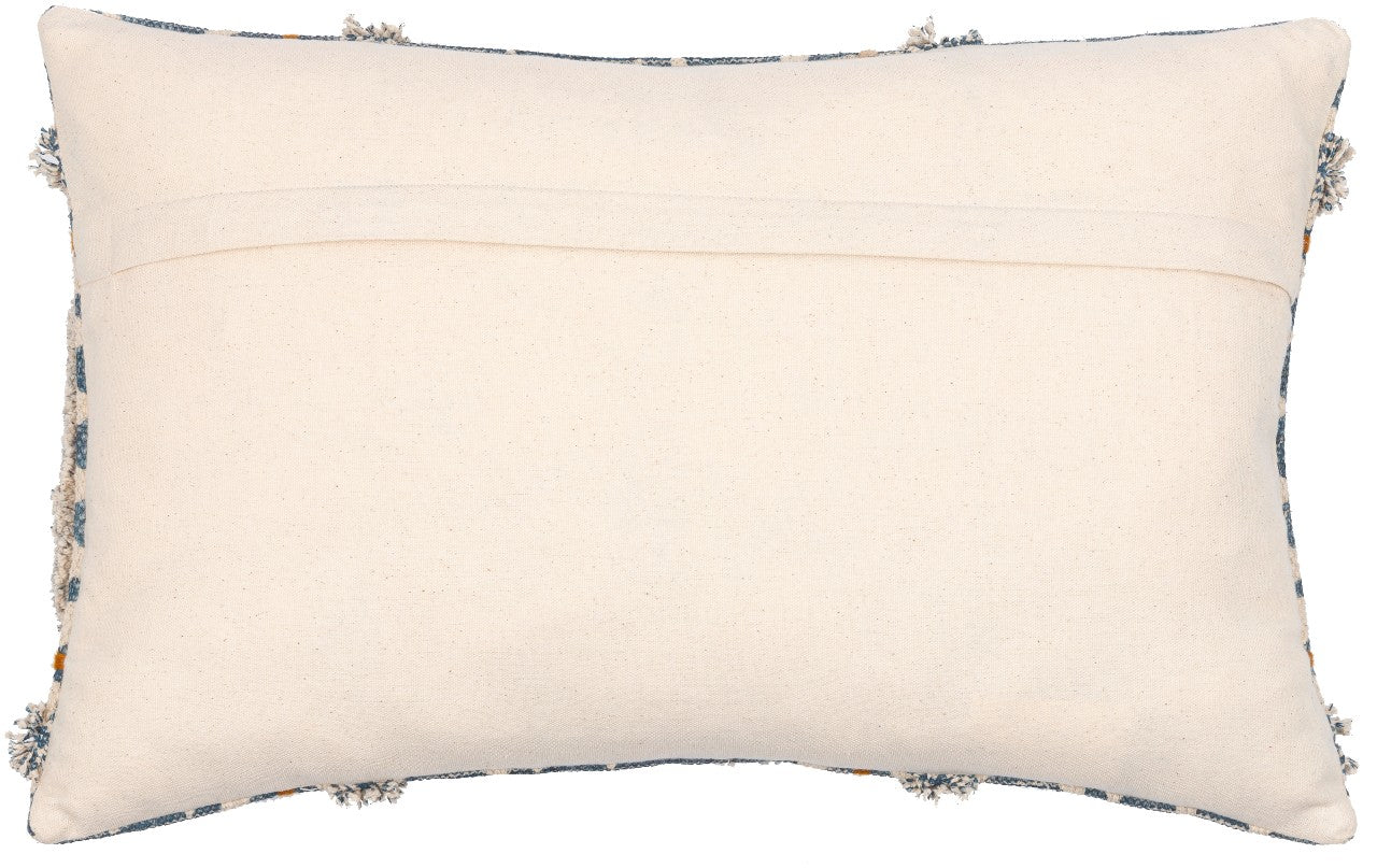 Lovech Dark Blue Pillow Cover