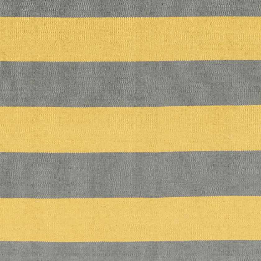 Atlanta Modern Gray/Yellow Area Rug