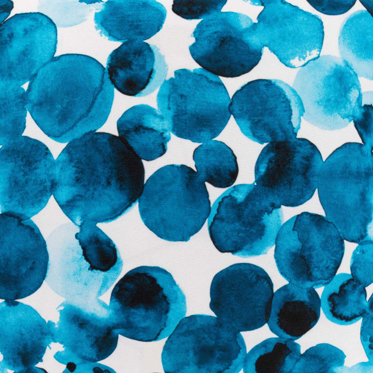 Dilbeek Bright Blue Pillow Cover