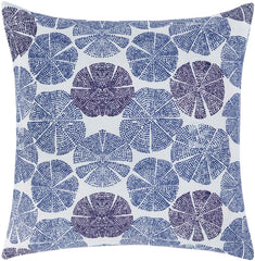 Vilvoorde Dark Blue Pillow Cover