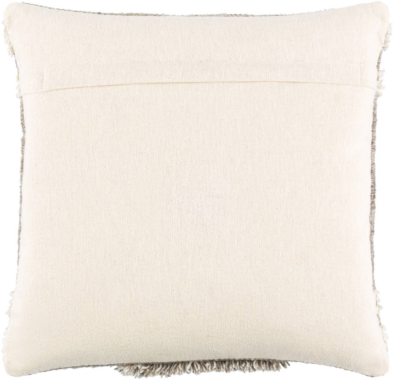 Wolfpassing Medium Gray Pillow Cover