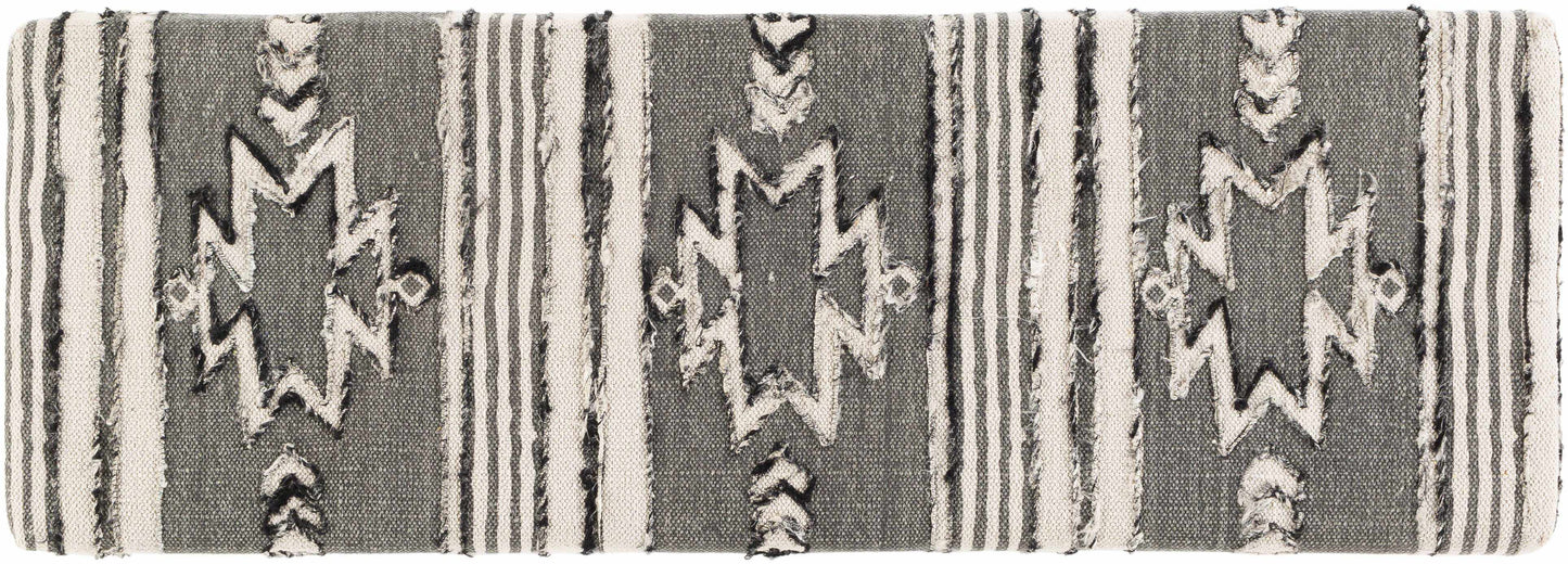 Gaspoltshofen Charcoal Ottoman
