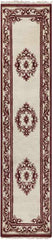 Weyer Traditional Burgundy Area Rug