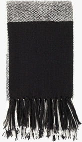 Mettmach Black Throw