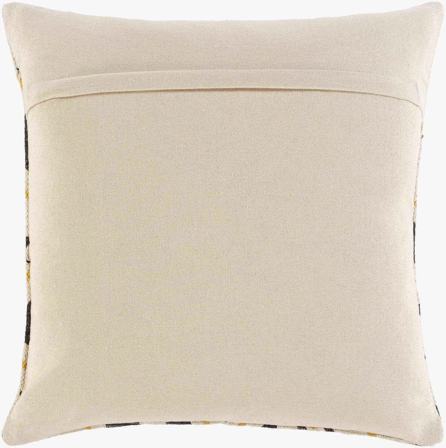 Bilzen Black Pillow Cover