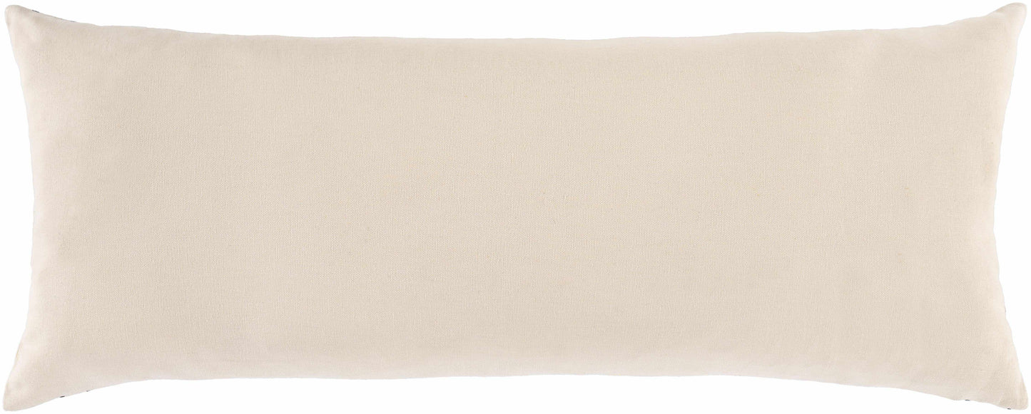 Ardooie Black Pillow Cover