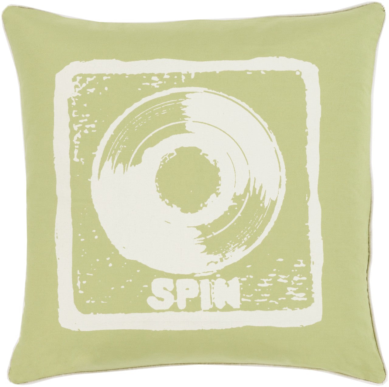 Beerse Lime Pillow Cover
