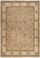 Bowers Traditional Brown/Beige Area Rug