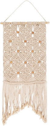 Weinitzen Cream Wall Hanging