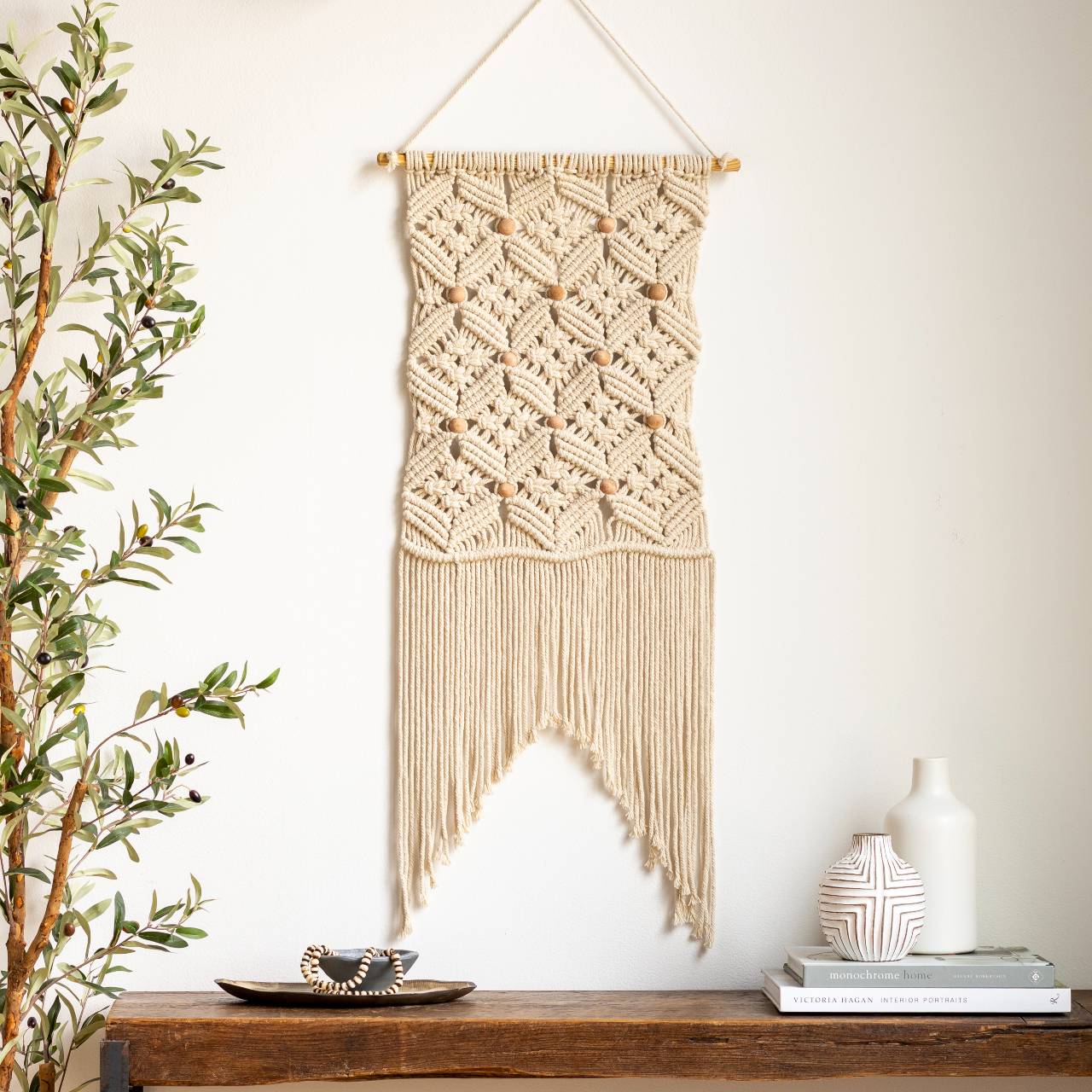 Weinitzen Cream Wall Hanging