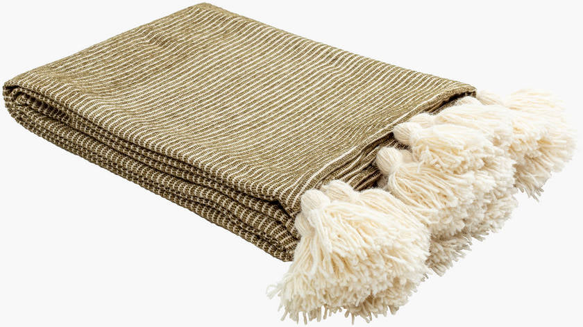 Kapri Olive Throw - Becki Owens x Livabliss