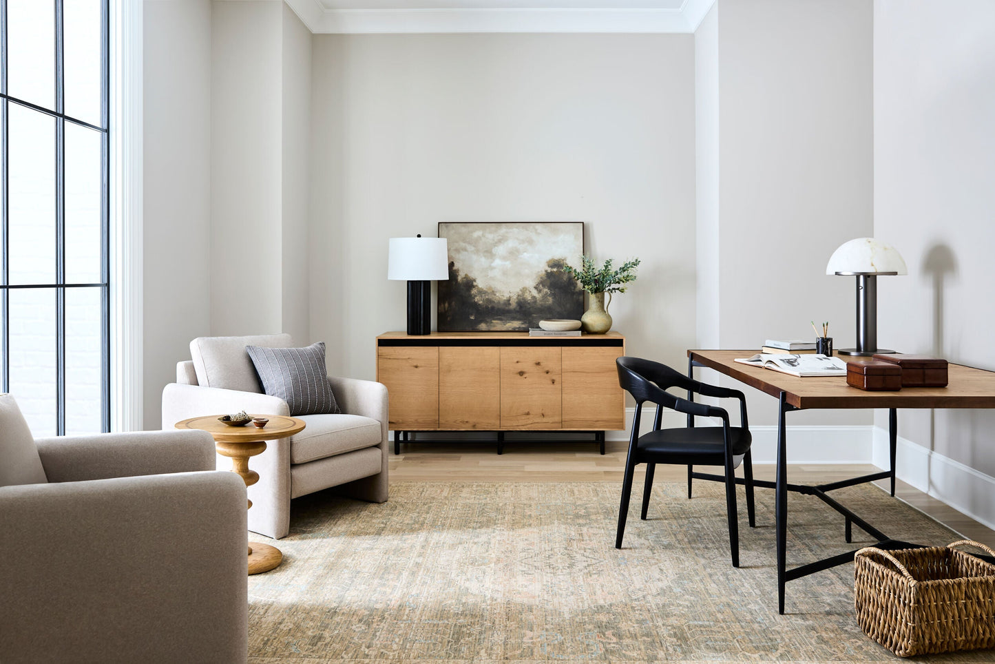 Lilliana Brown Dining Table