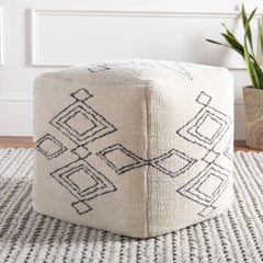 Schwarzenbach Cream Pouf