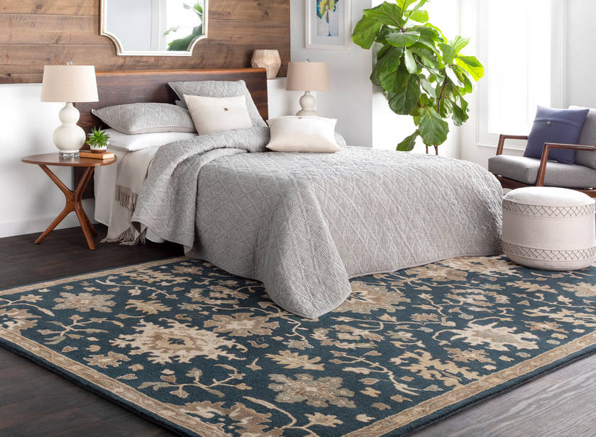 Ofwegen Navy Pillow Cover