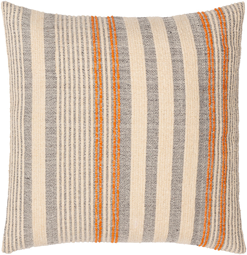 Houffalize Medium Gray Pillow Cover