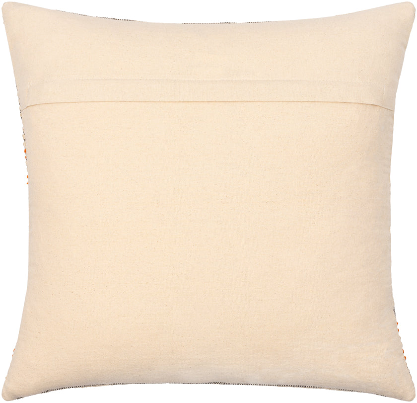 Houffalize Medium Gray Pillow Cover