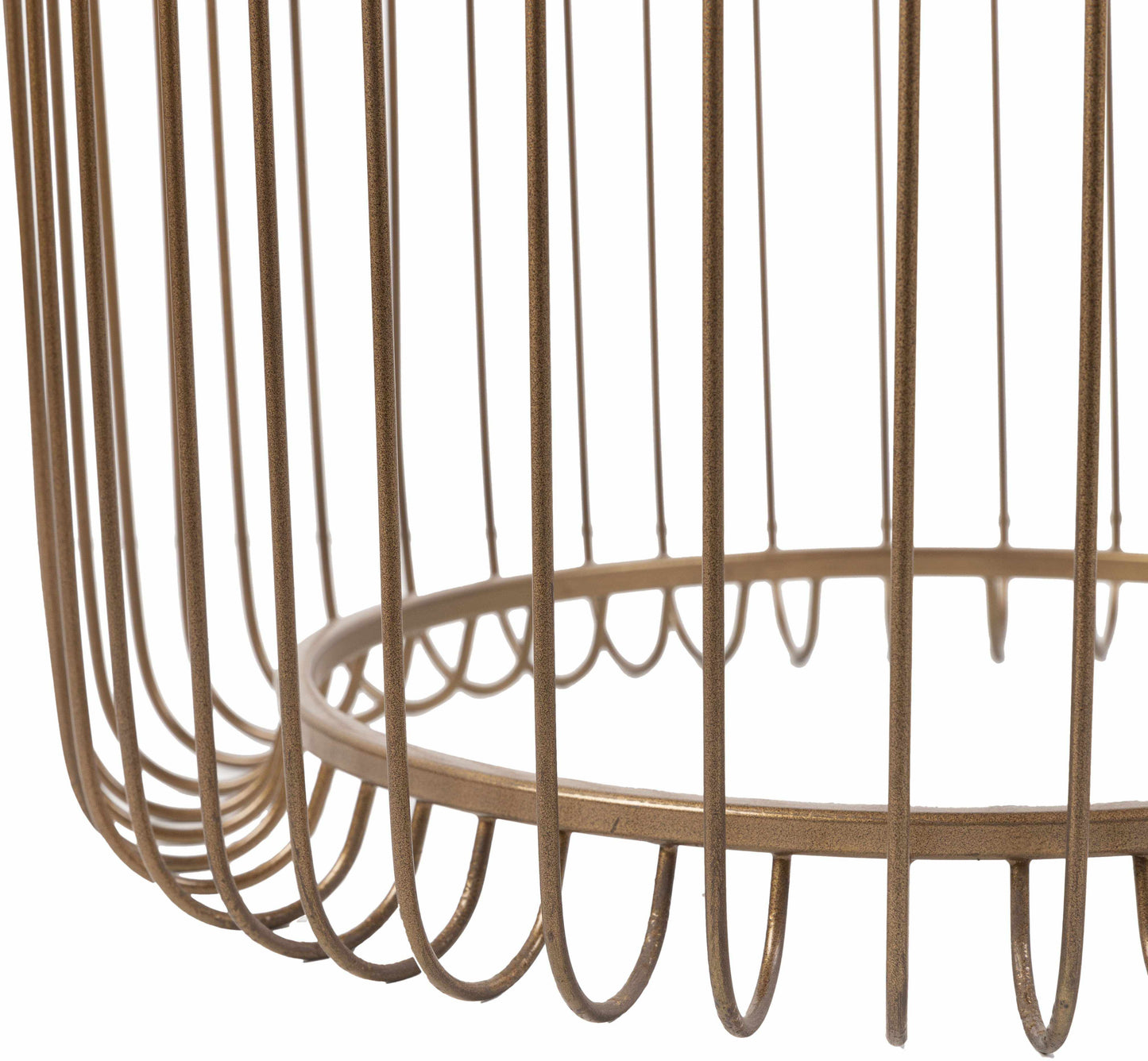 Lobmingtal Gold End Table