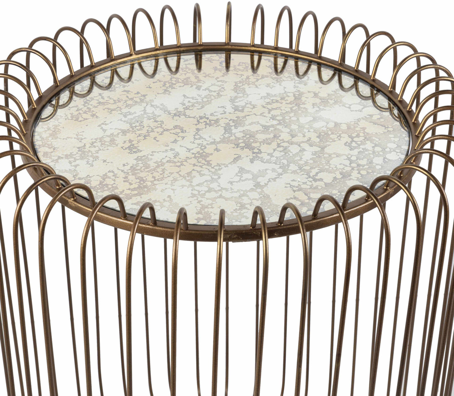 Lobmingtal Gold End Table