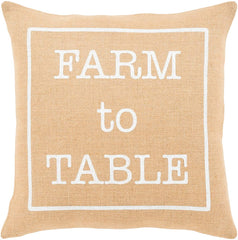 Kalmthout Wheat Pillow Cover