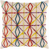 Kruibeke Burnt Orange Pillow Cover