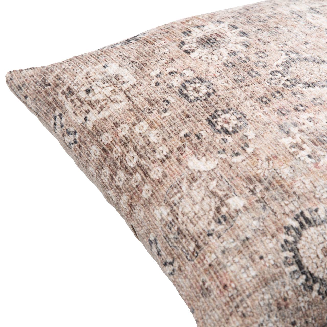 Monastiri Taupe Pillow Cover