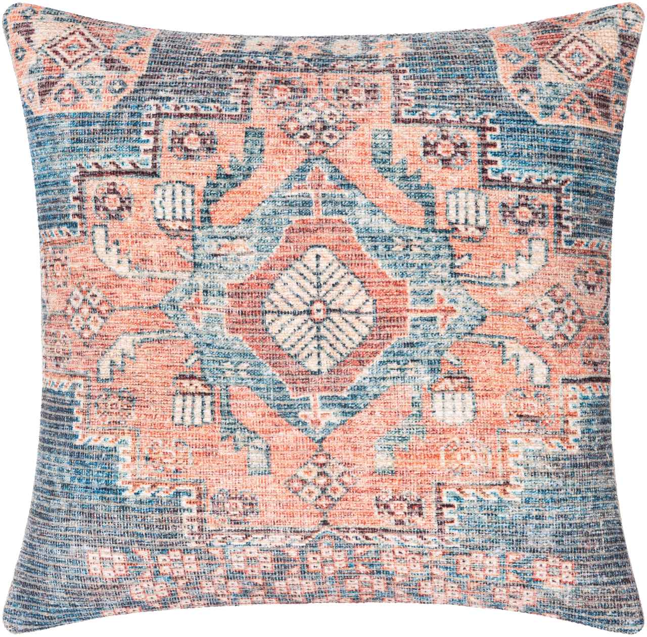 Limni Burnt Orange Pillow Cover