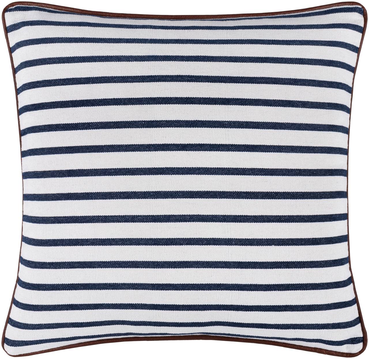 Bichlbach Dark Blue Pillow Cover