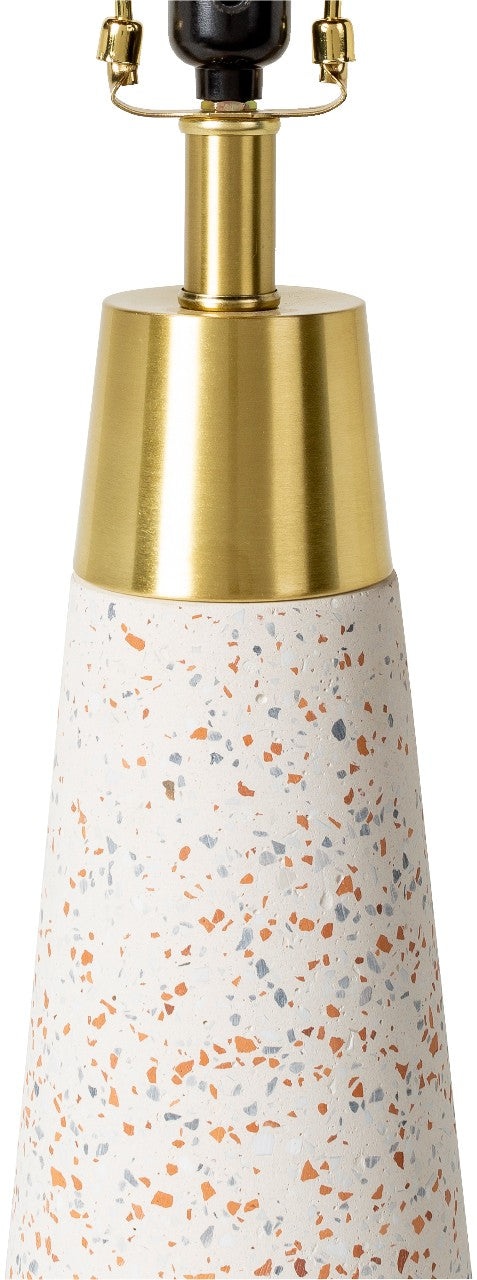 Kaarina White Table Lamp